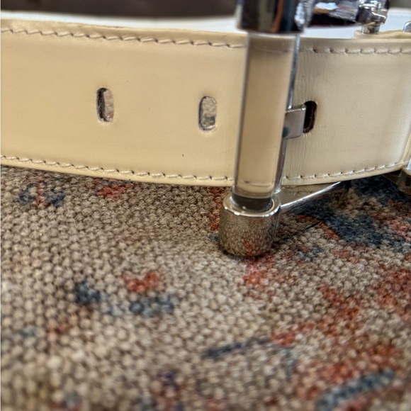 Escada Leather Belt - Picture 6 of 10